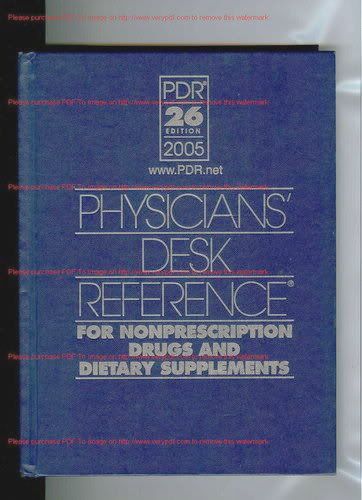 PHYSICAANS' DESK REFERENCE